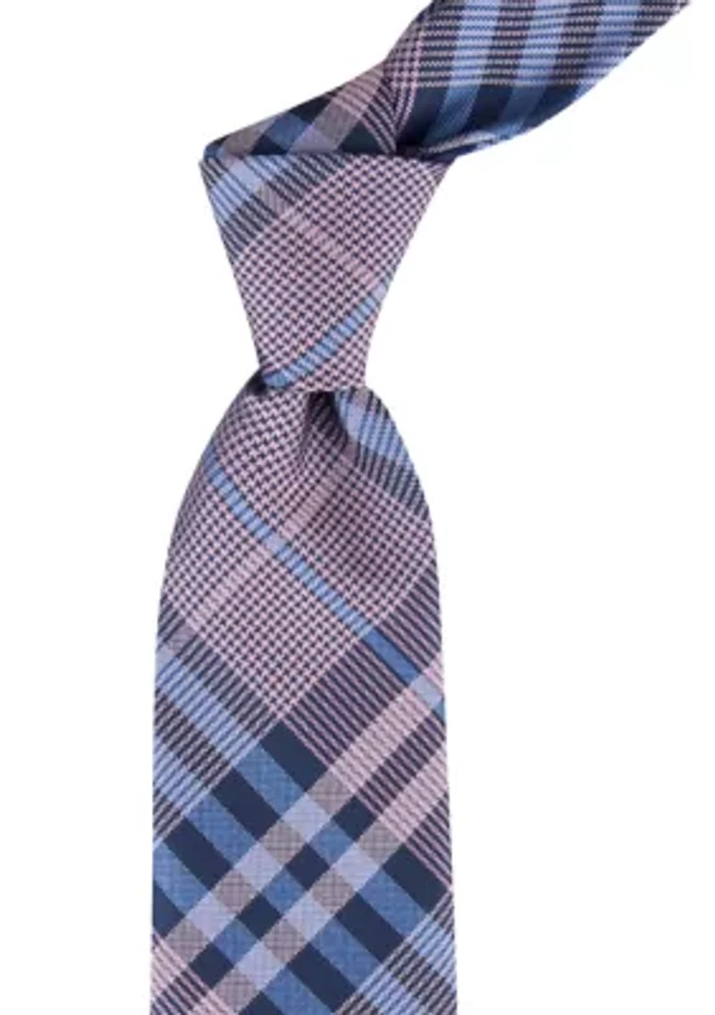 Classic Plaid Tie