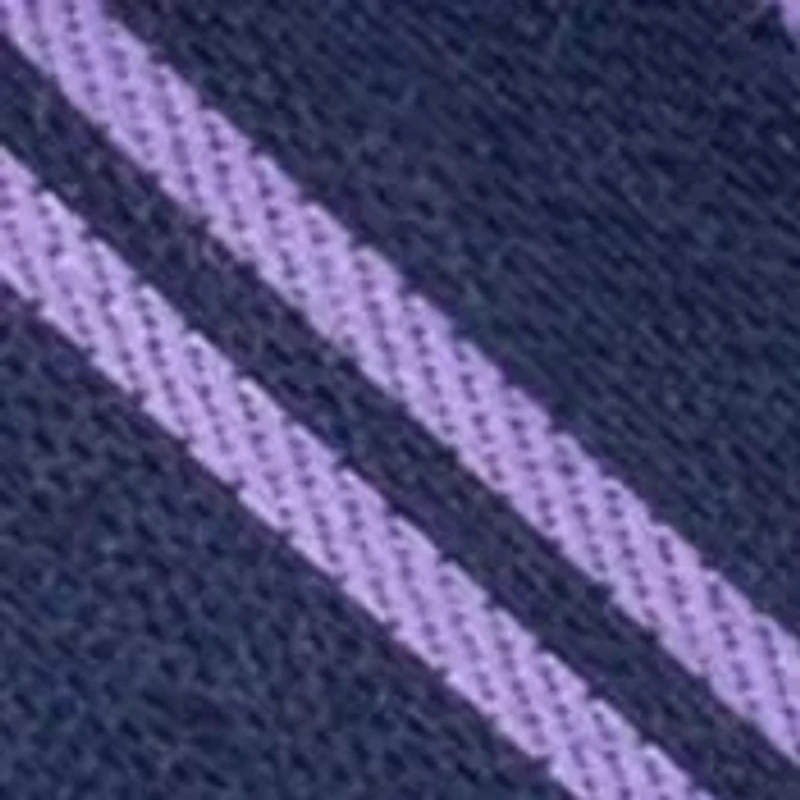 Double Stipe Pattern Tie