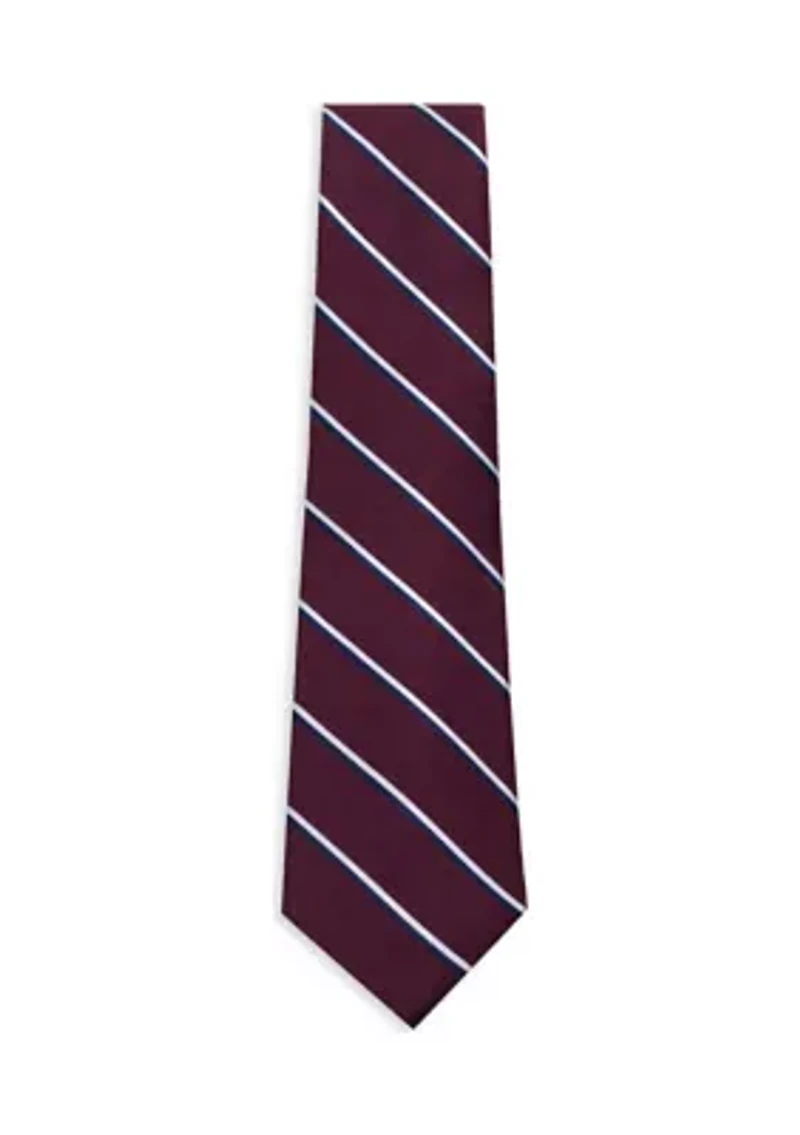 Chevron Striped Tie