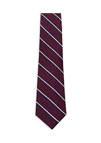 Chevron Striped Tie