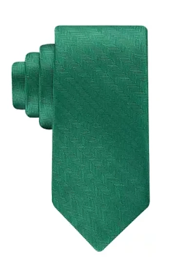 Men's Textured Solid Tie