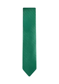 Men's Textured Solid Tie