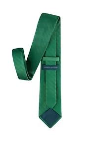 Men's Textured Solid Tie