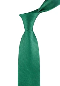 Men's Textured Solid Tie