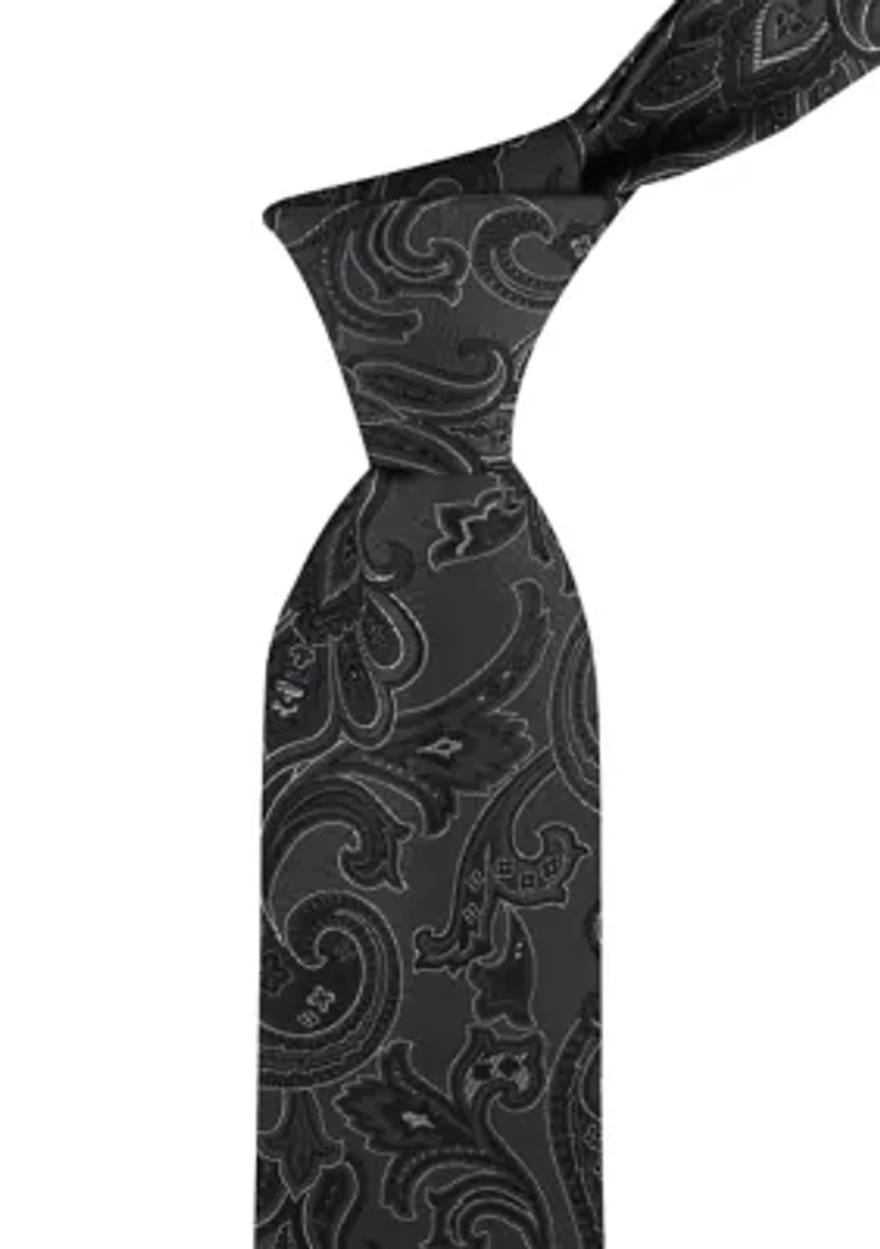 Ferris Classic Paisley Tie
