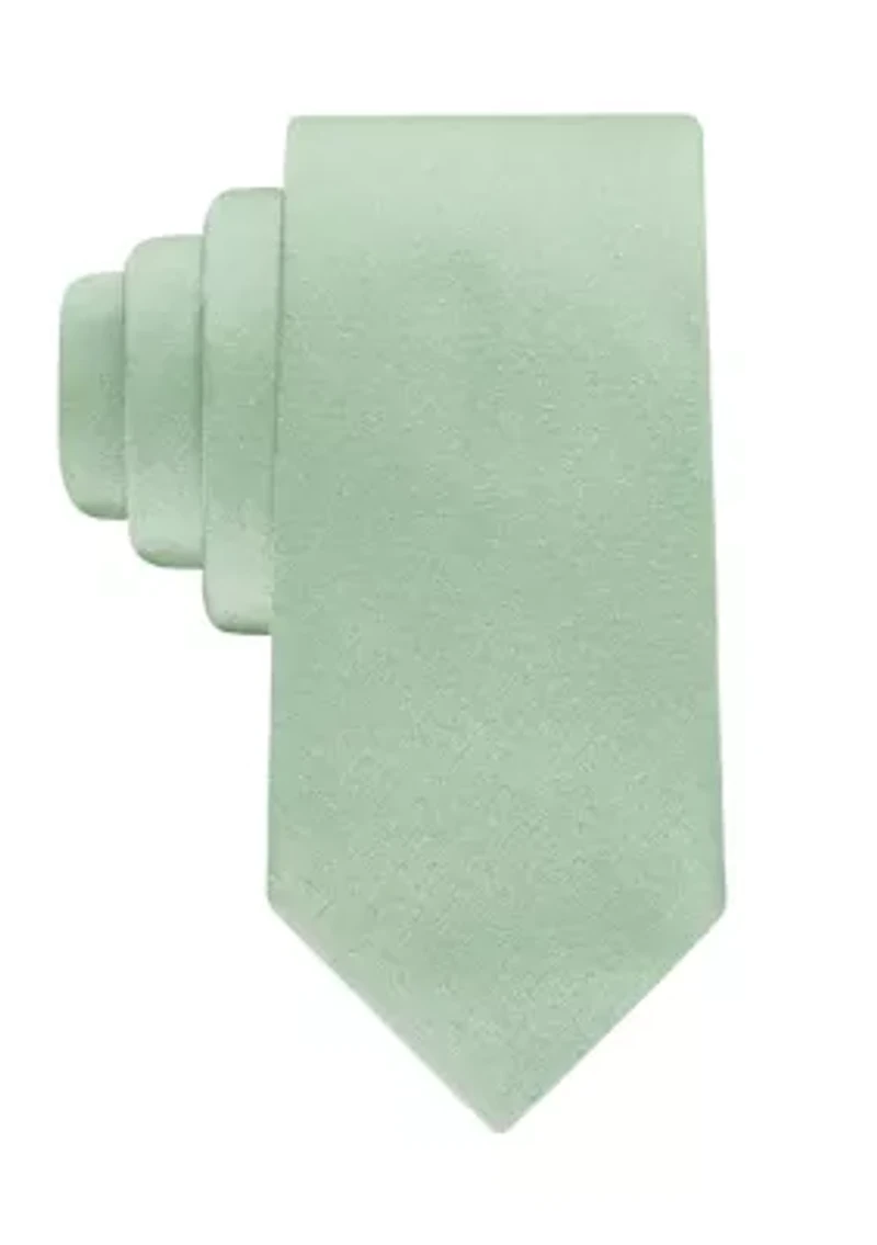 Textured Solid Necktie