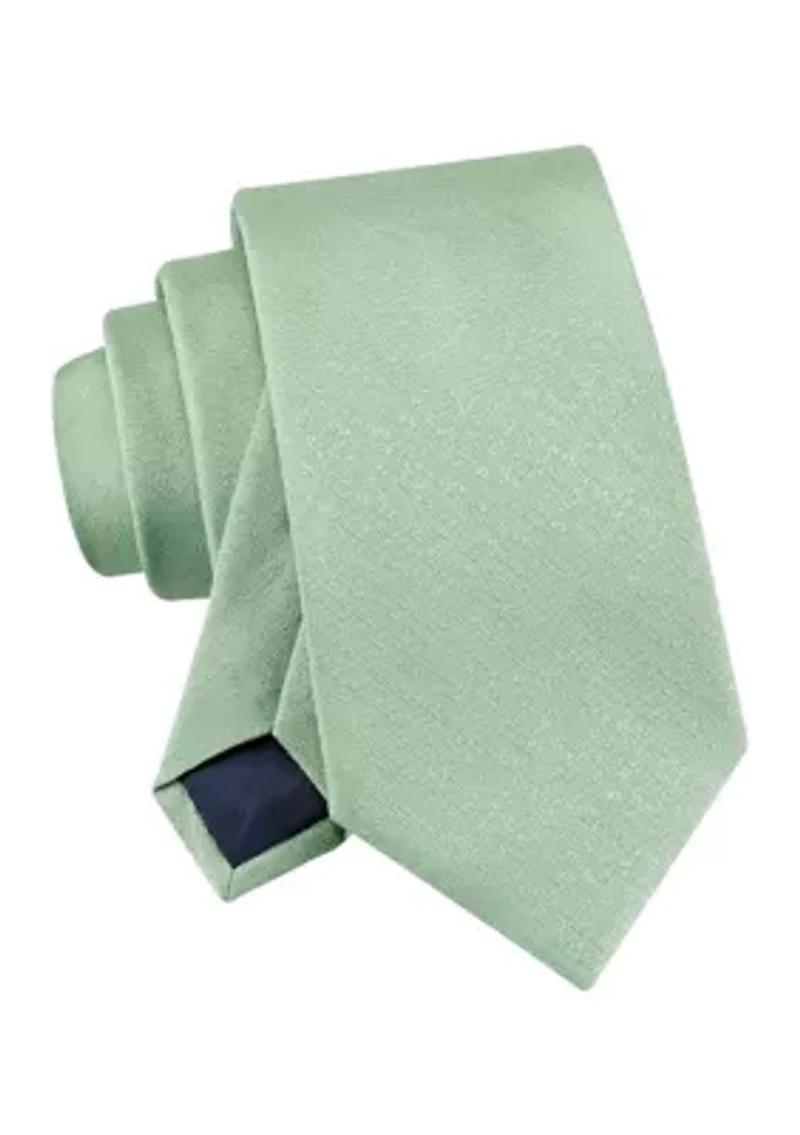 Textured Solid Necktie