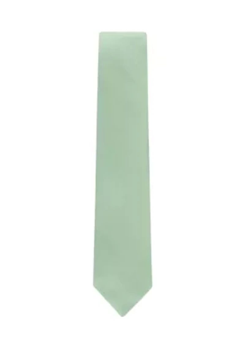 Textured Solid Necktie