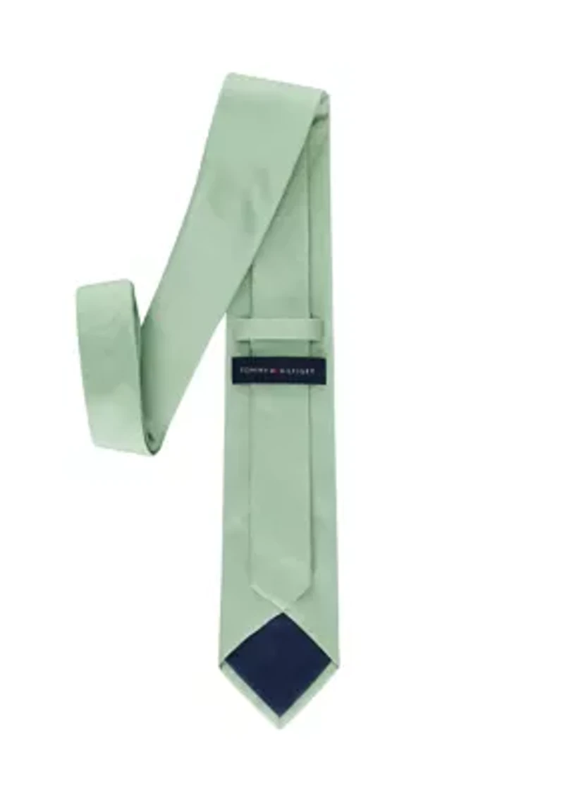 Textured Solid Necktie