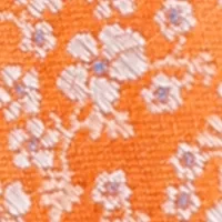 Micro Floral Necktie