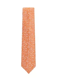 Micro Floral Necktie