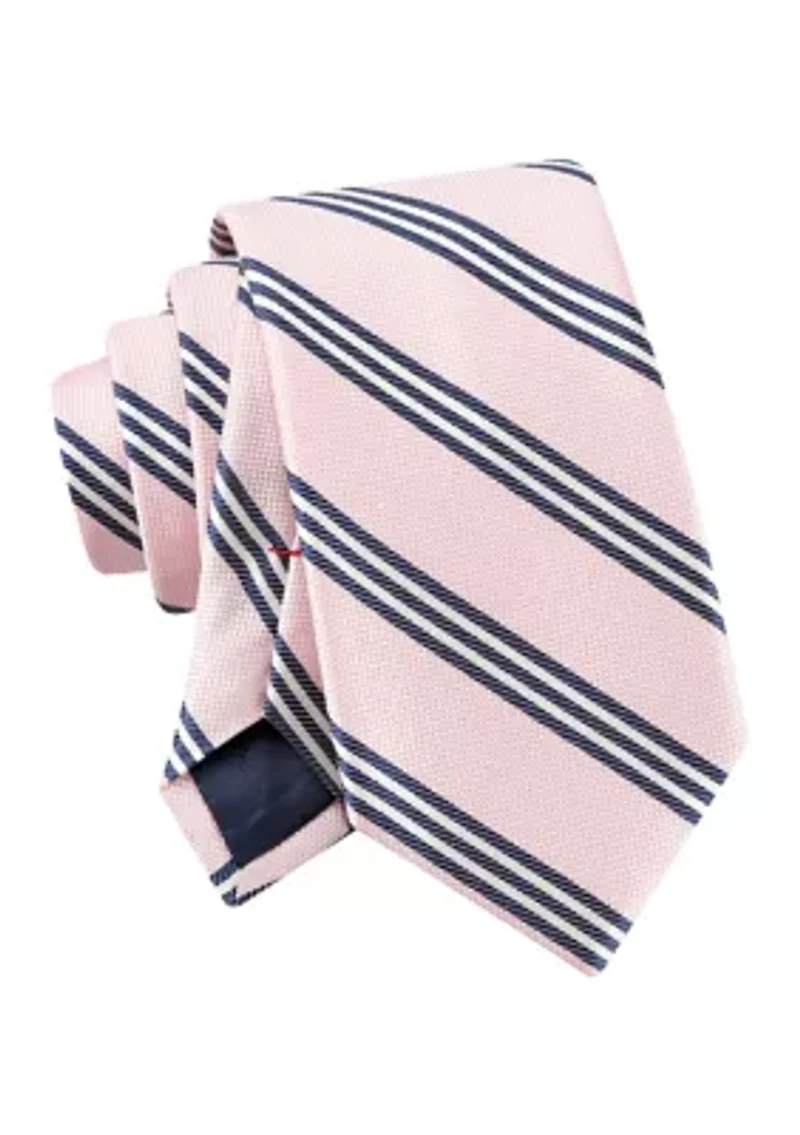 Men's Campbell Stripe Pattern Tie