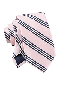 Men's Campbell Stripe Pattern Tie