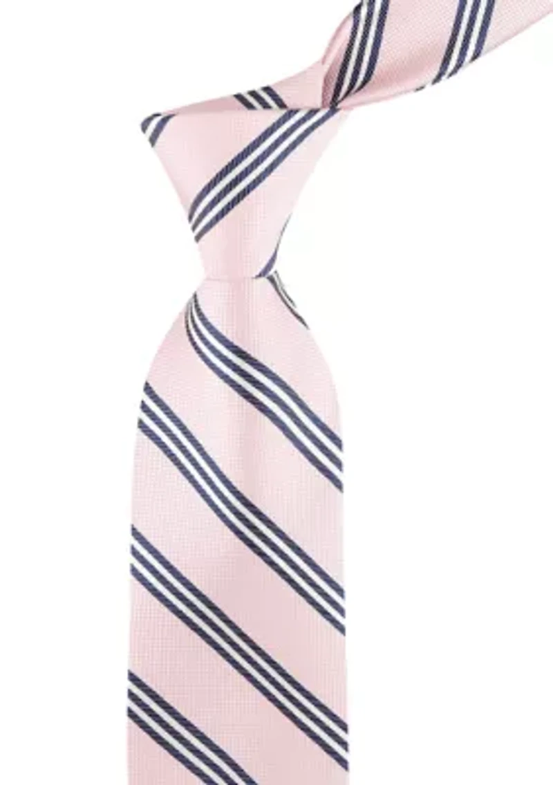 Men's Campbell Stripe Pattern Tie