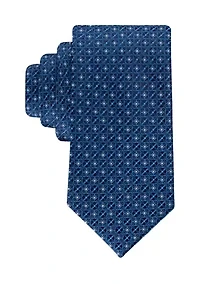 Covina Medallion Tie