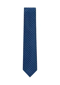 Covina Medallion Tie