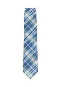 Men's Classic Plaid Tie