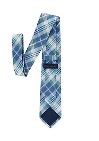 Men's Classic Plaid Tie