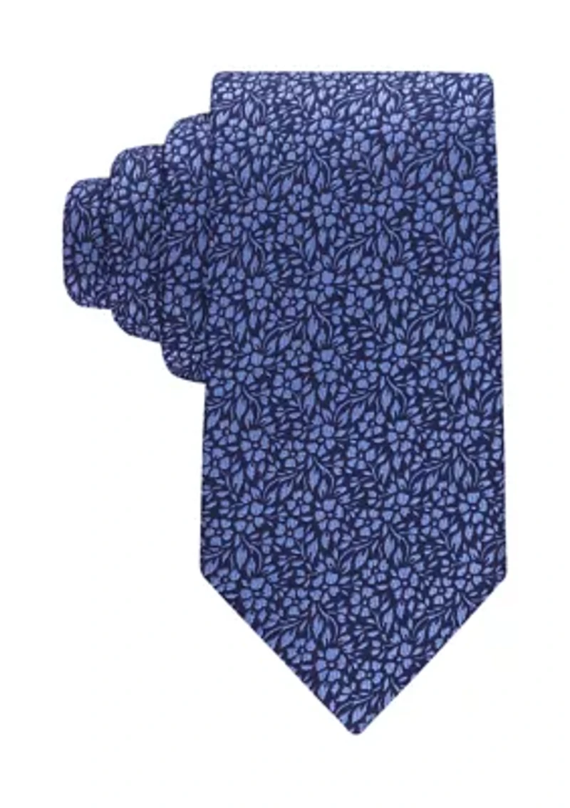Porto Tonal Floral Men's Tie