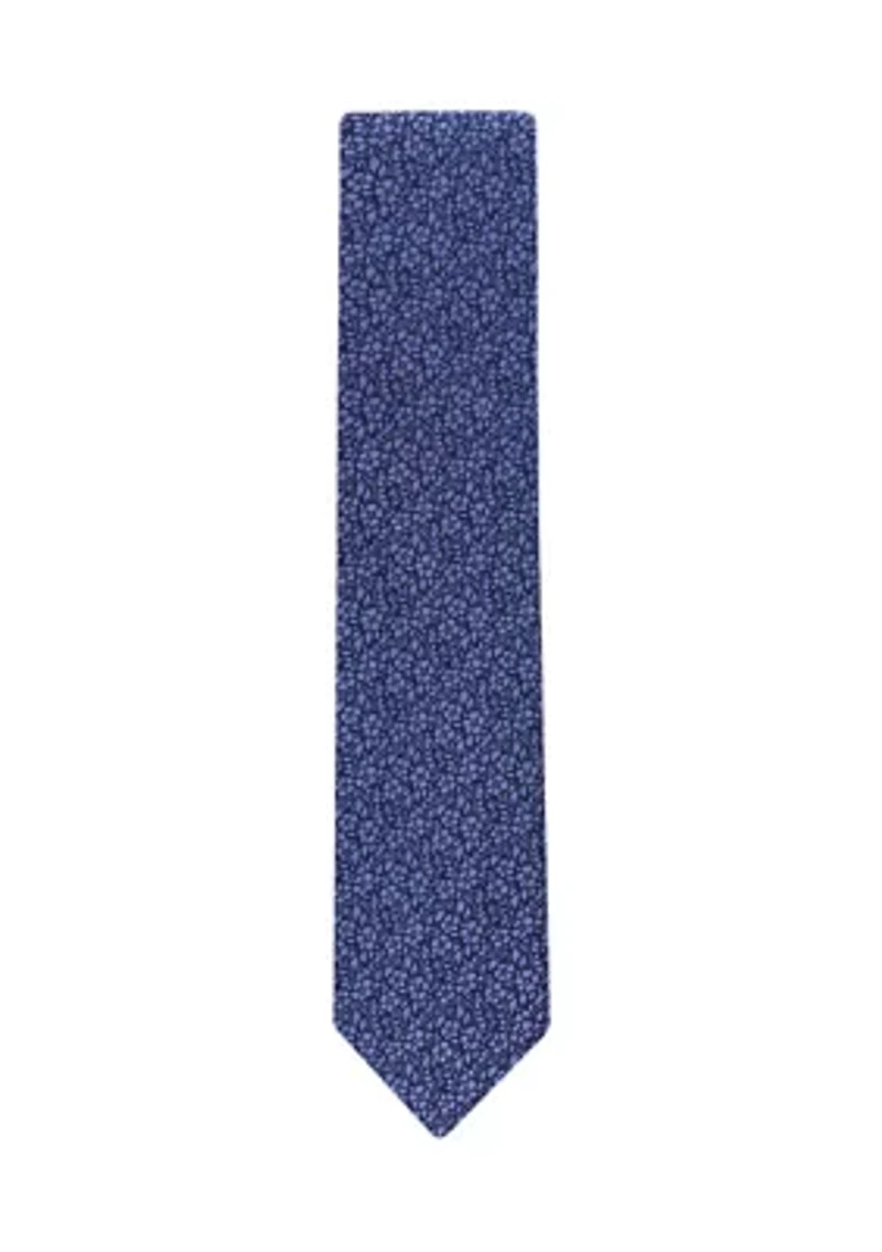 Porto Tonal Floral Men's Tie