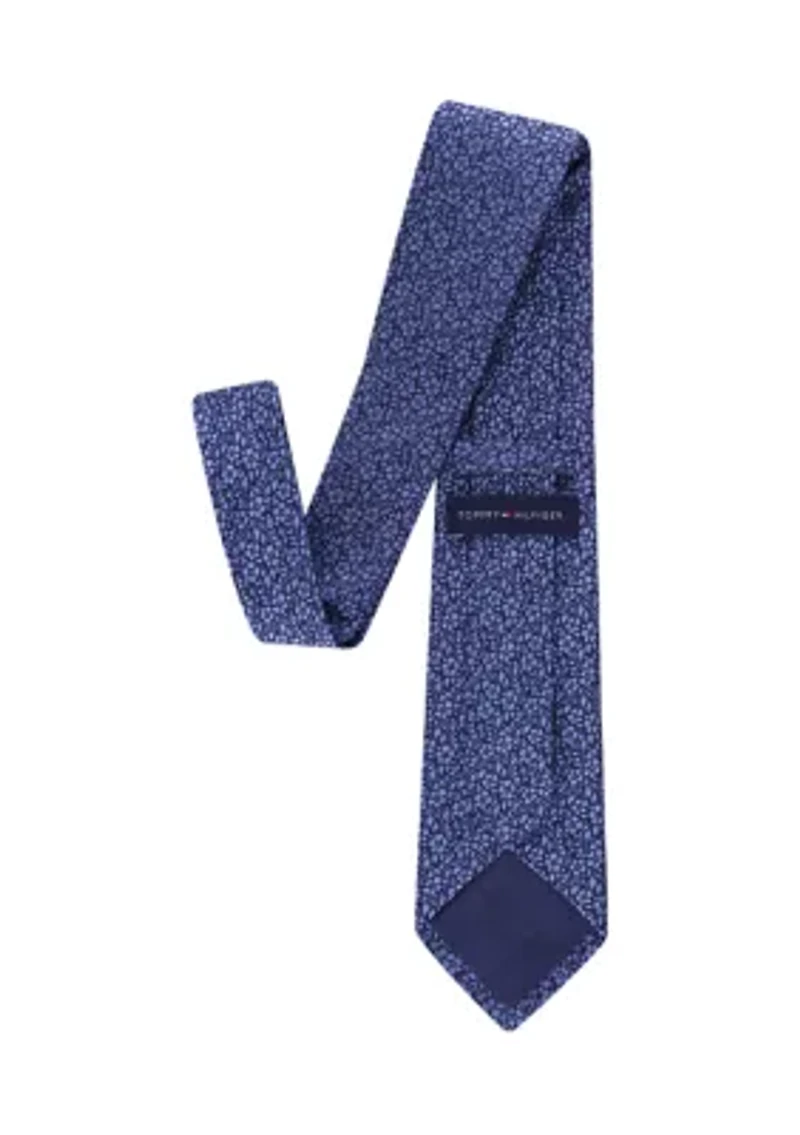 Porto Tonal Floral Men's Tie