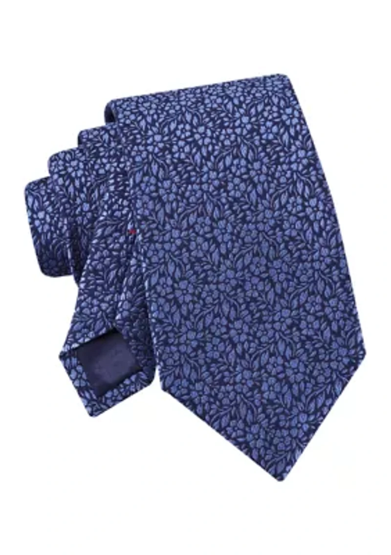 Porto Tonal Floral Men's Tie