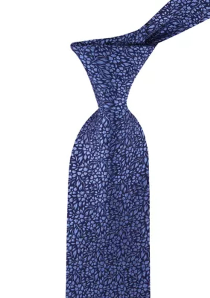 Porto Tonal Floral Men's Tie