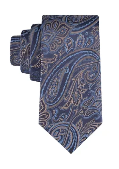 Silky Paisley Tie