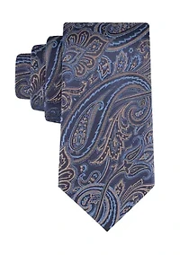 Silky Paisley Tie