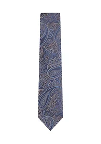 Silky Paisley Tie