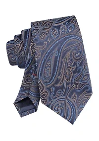 Silky Paisley Tie