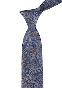 Silky Paisley Tie