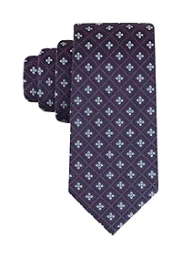 Hope Floral Medallion Tie