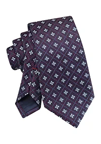 Hope Floral Medallion Tie