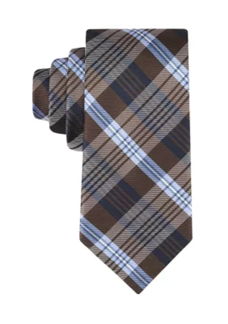 Grayson Classic Plaid Tie