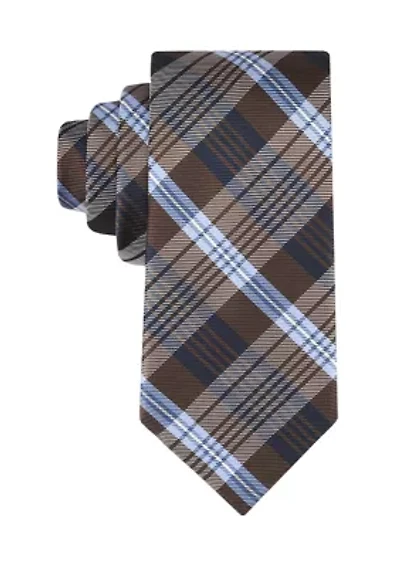 Grayson Classic Plaid Tie
