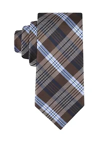 Grayson Classic Plaid Tie