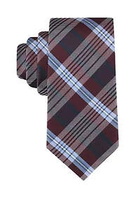 Grayson Classic Plaid Tie