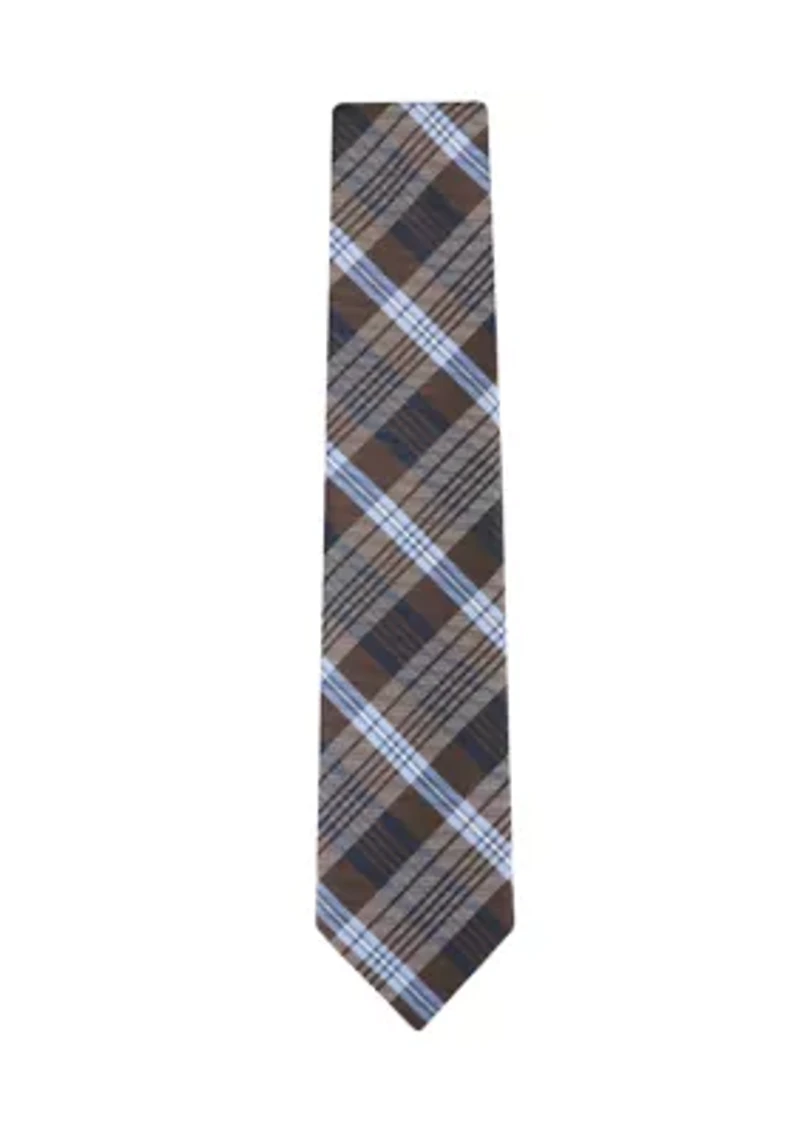 Grayson Classic Plaid Tie
