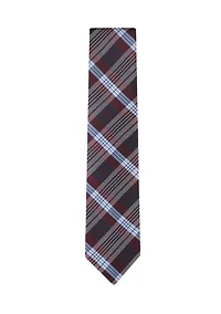 Grayson Classic Plaid Tie