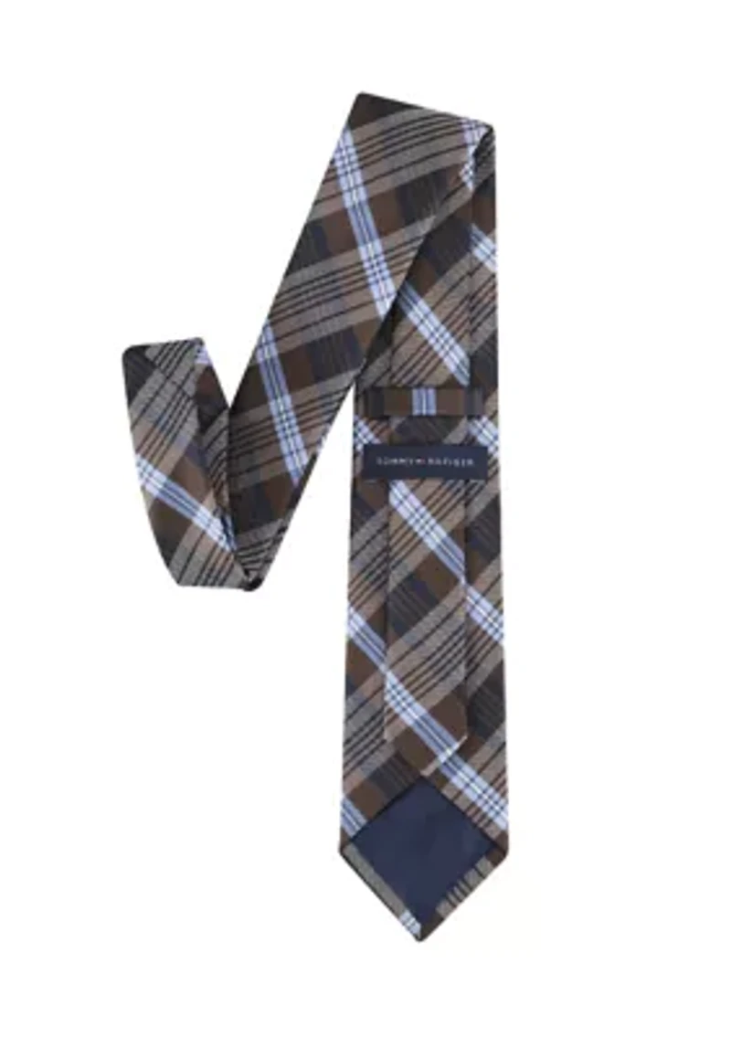 Grayson Classic Plaid Tie
