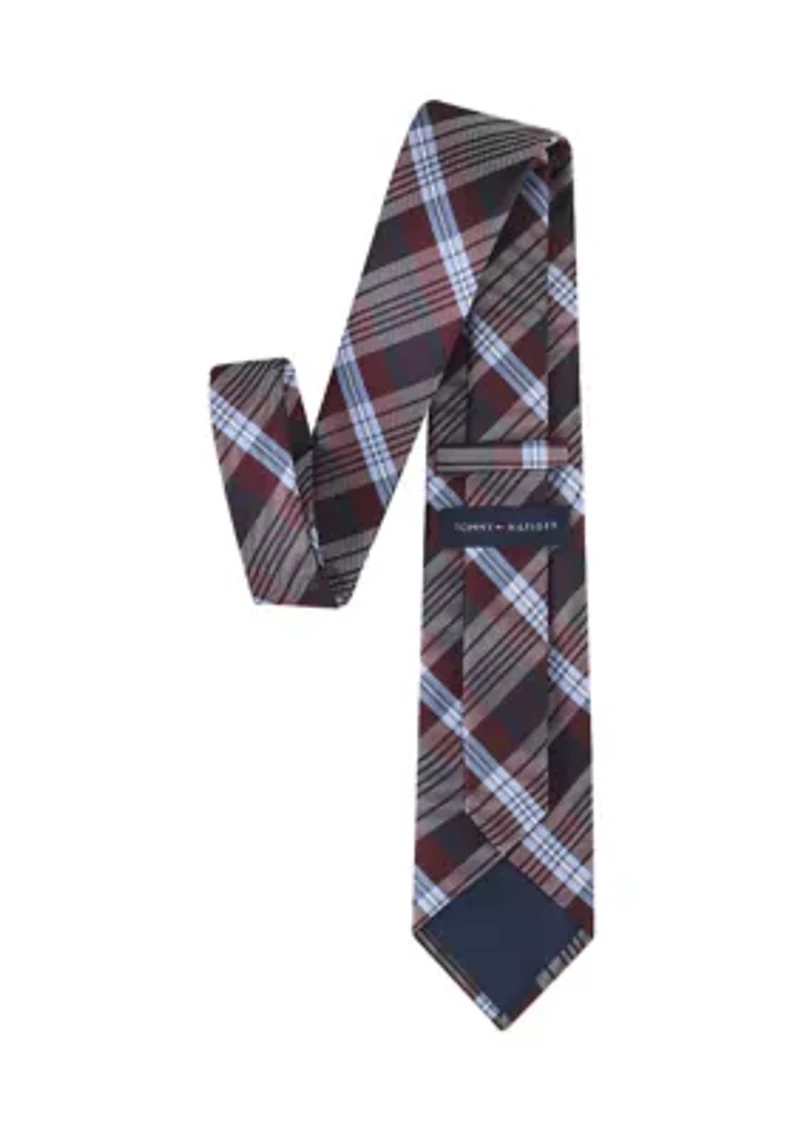 Grayson Classic Plaid Tie