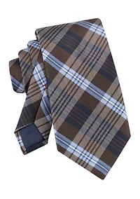 Grayson Classic Plaid Tie