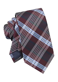 Grayson Classic Plaid Tie