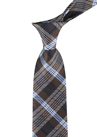 Grayson Classic Plaid Tie