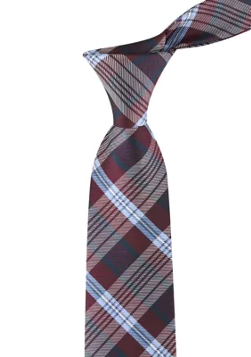 Grayson Classic Plaid Tie