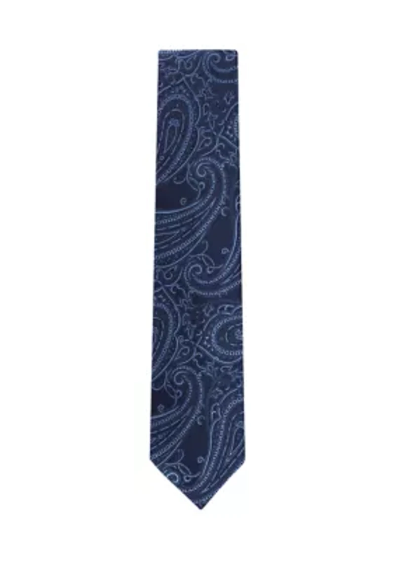 Men's Gemma Paisley Tie