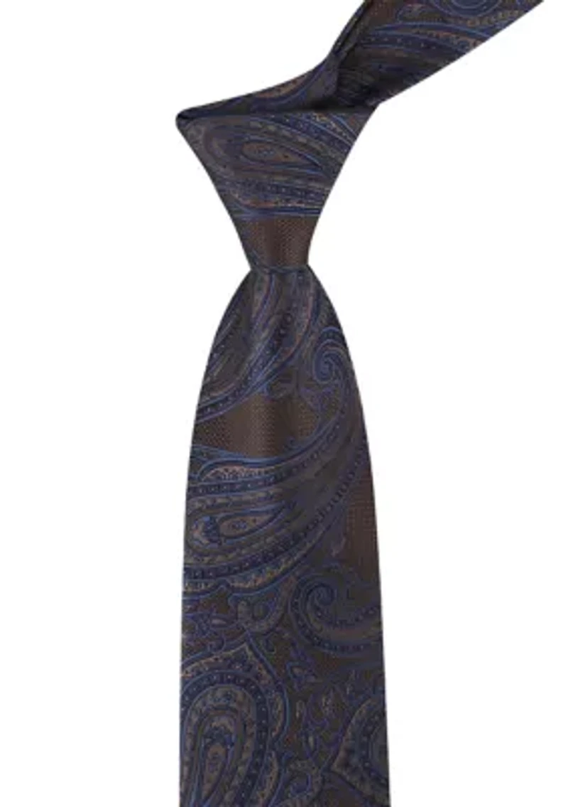Men's Gemma Paisley Tie