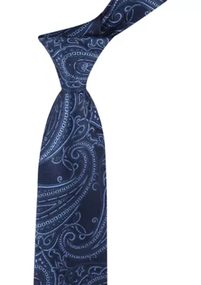Men's Gemma Paisley Tie
