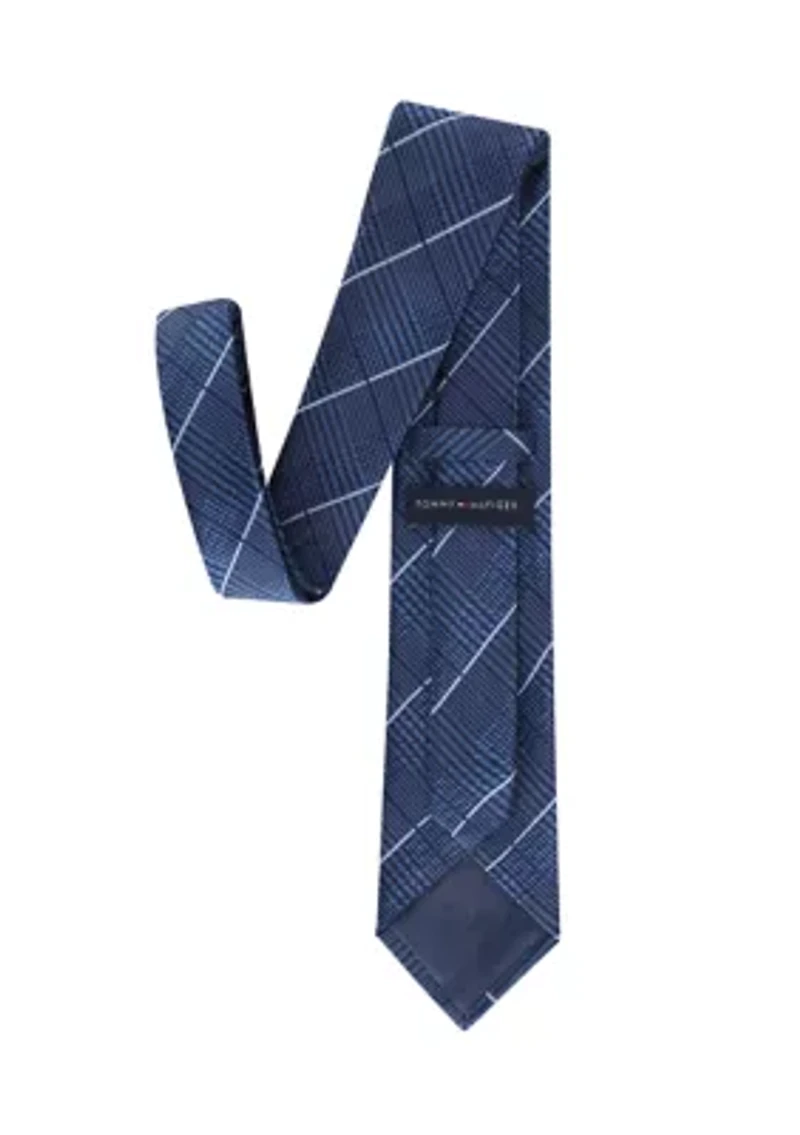 Graham Glen Plaid Tie